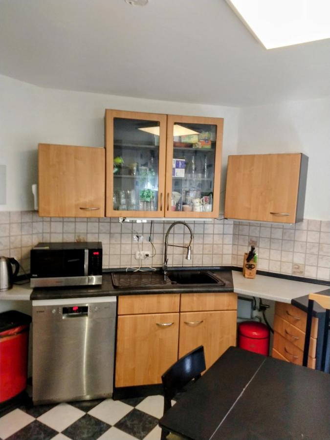 Julia'S Monteur Oase - Premium Apartment Exklusiv Fuer Solo-Reisende إنيبهتال المظهر الخارجي الصورة